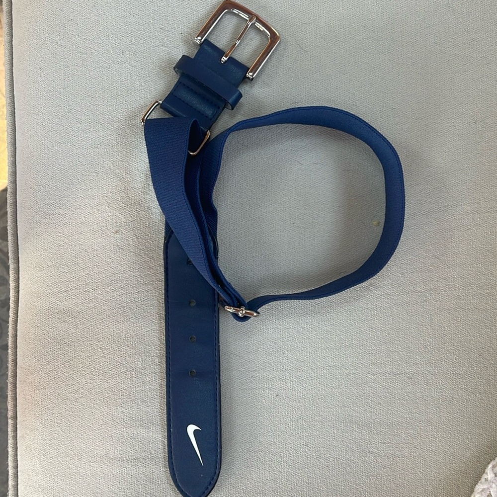 Nike Baseball Belt Blue